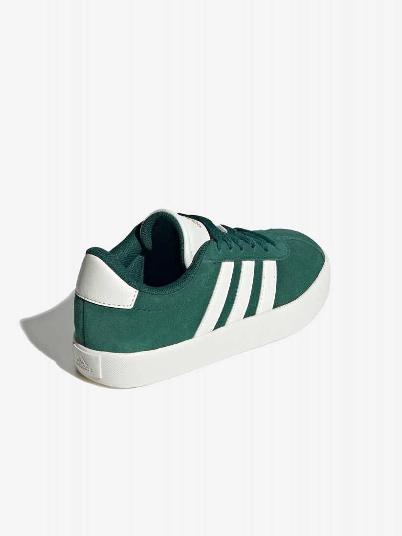 Sapatilhas Adidas VL Court 3.0 C Verdes Em Camura