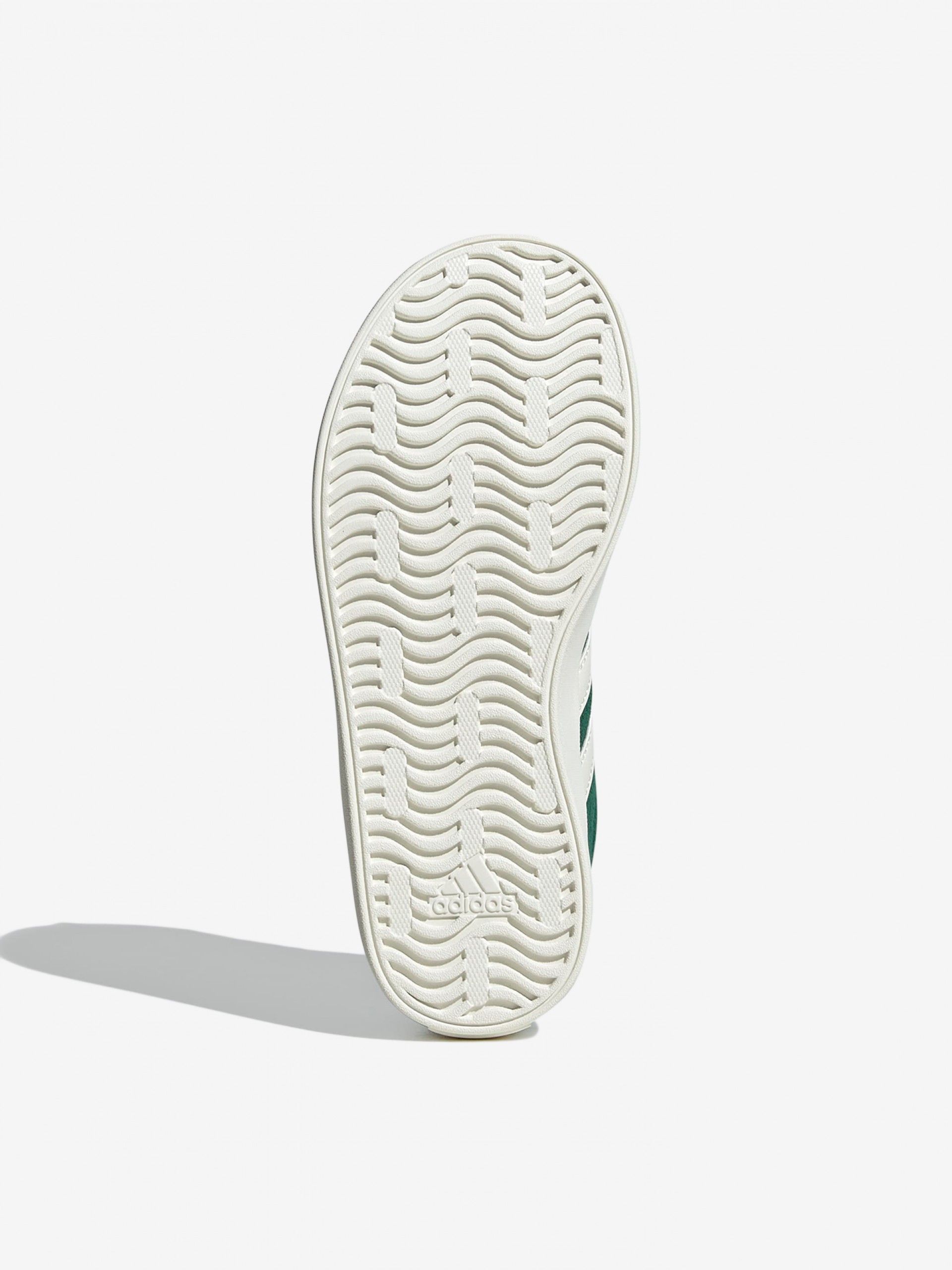 Adidas VL Court 3.0 C Green Suede Sneakers