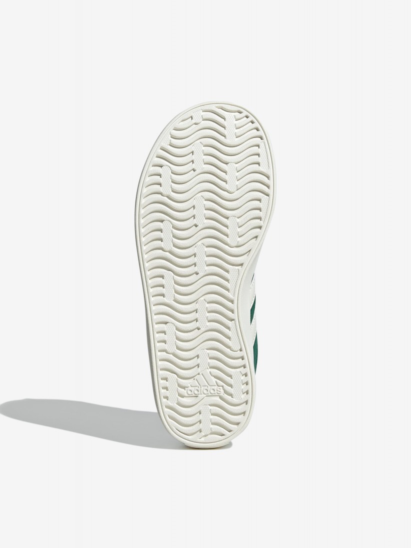 Sapatilhas Adidas VL Court 3.0 C Verdes Em Camura