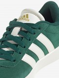 Sapatilhas Adidas VL Court 3.0 C Verdes Em Camura