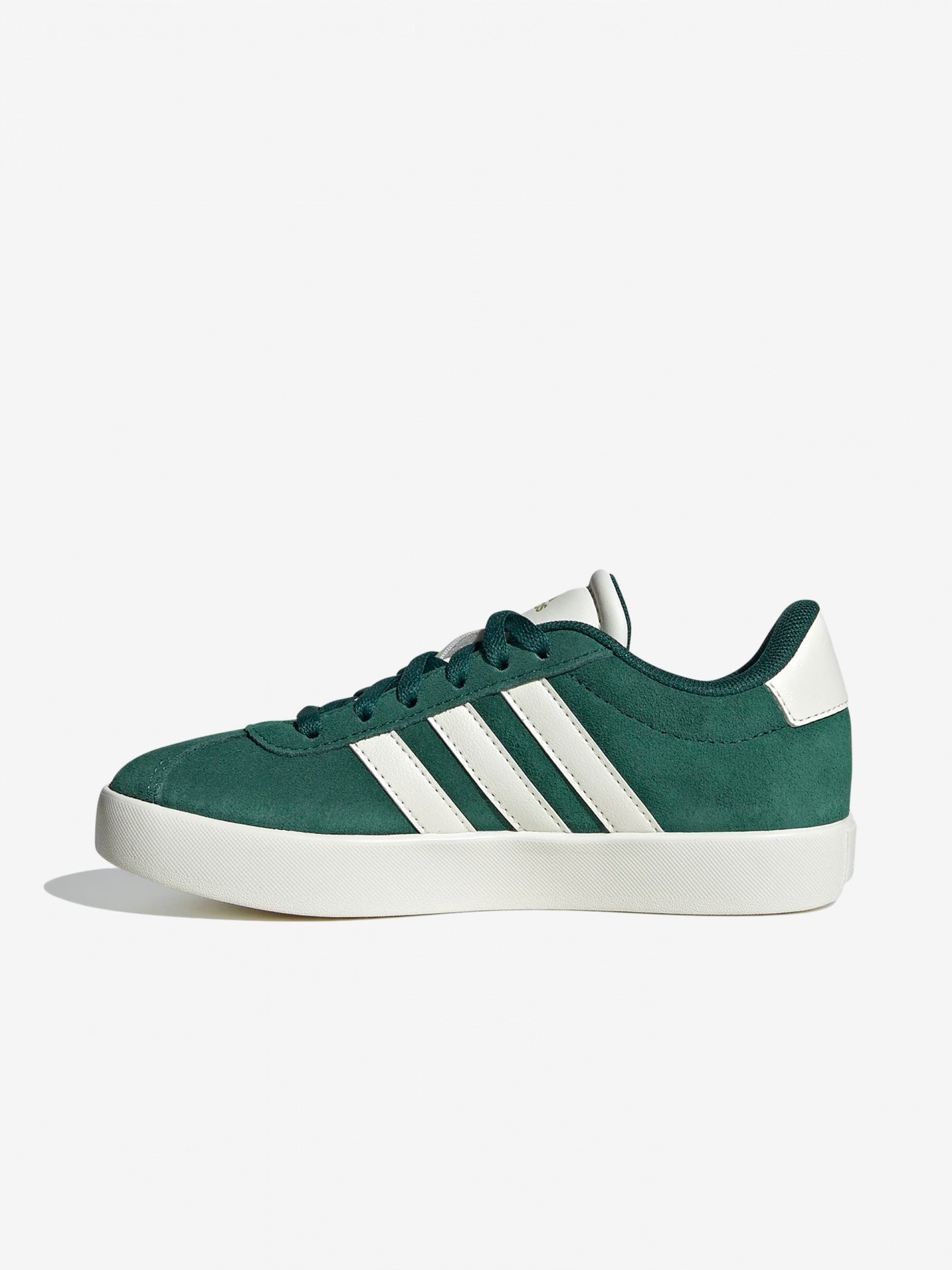 Adidas VL Court 3.0 C Green Suede Sneakers