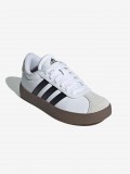 Sapatilhas Adidas VL Court 3.0 C Brancas e Pretas