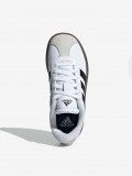 Sapatilhas Adidas VL Court 3.0 C Brancas e Pretas