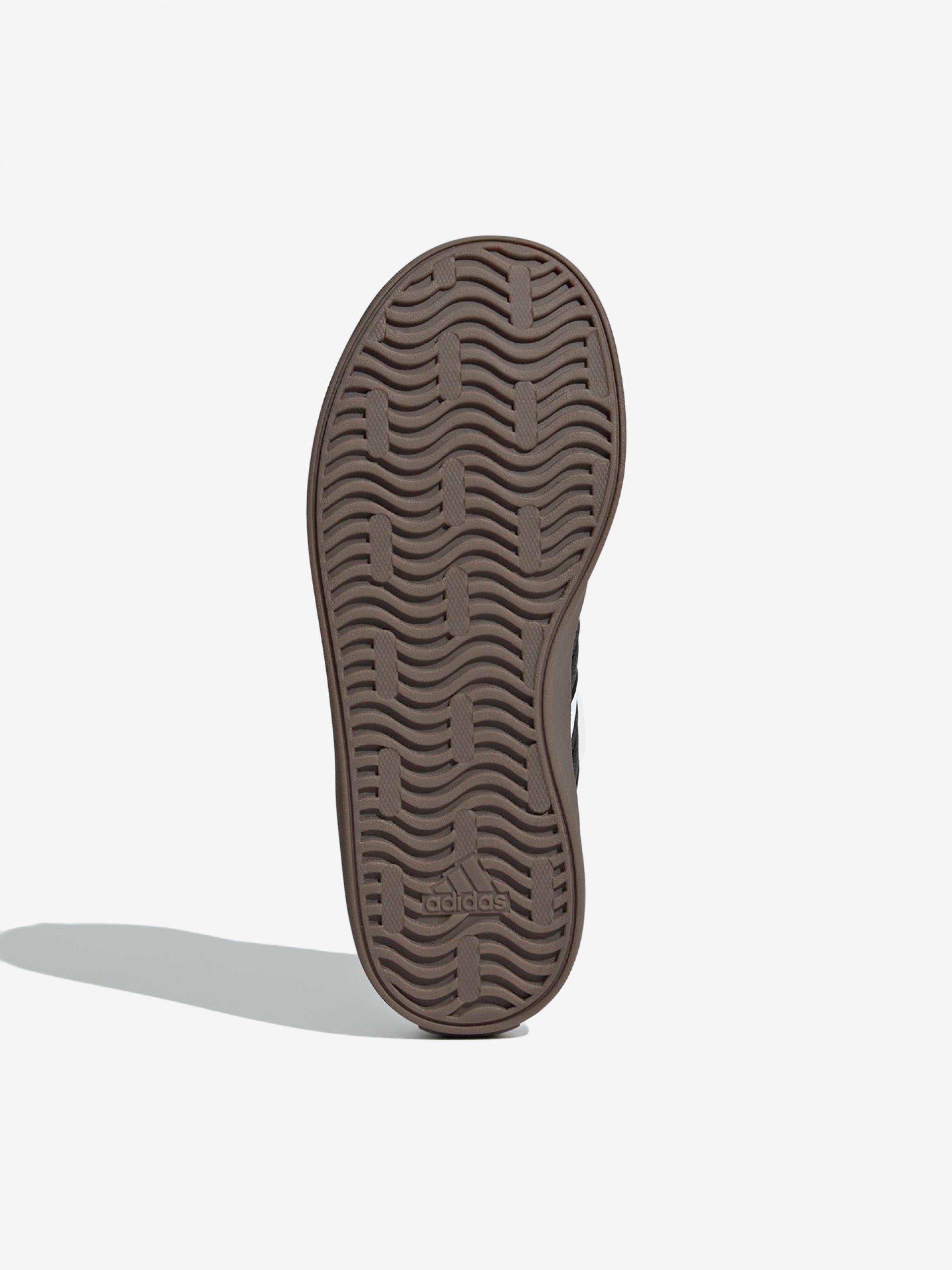 Adidas VL Court 3.0 C White and Black Sneakers