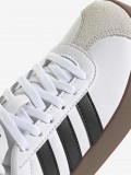 Sapatilhas Adidas VL Court 3.0 C Brancas e Pretas
