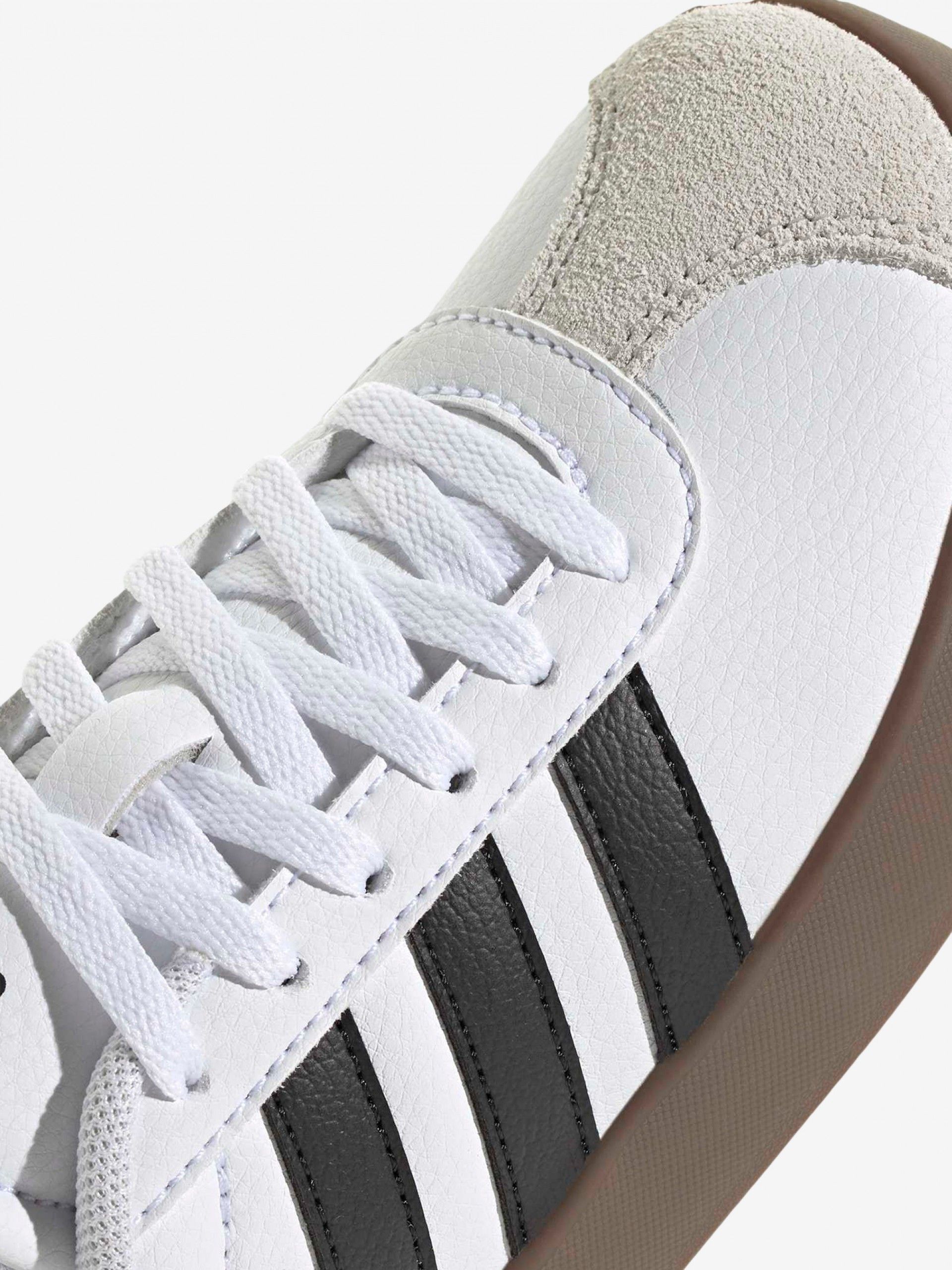 Adidas VL Court 3.0 C White and Black Sneakers