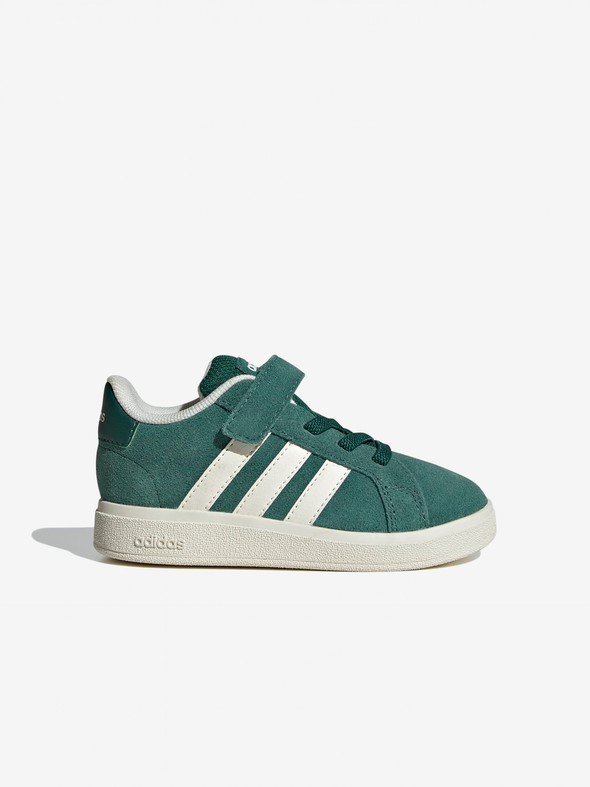 Adidas Grand Court 00s CF EL I Green Velcro Sneakers
