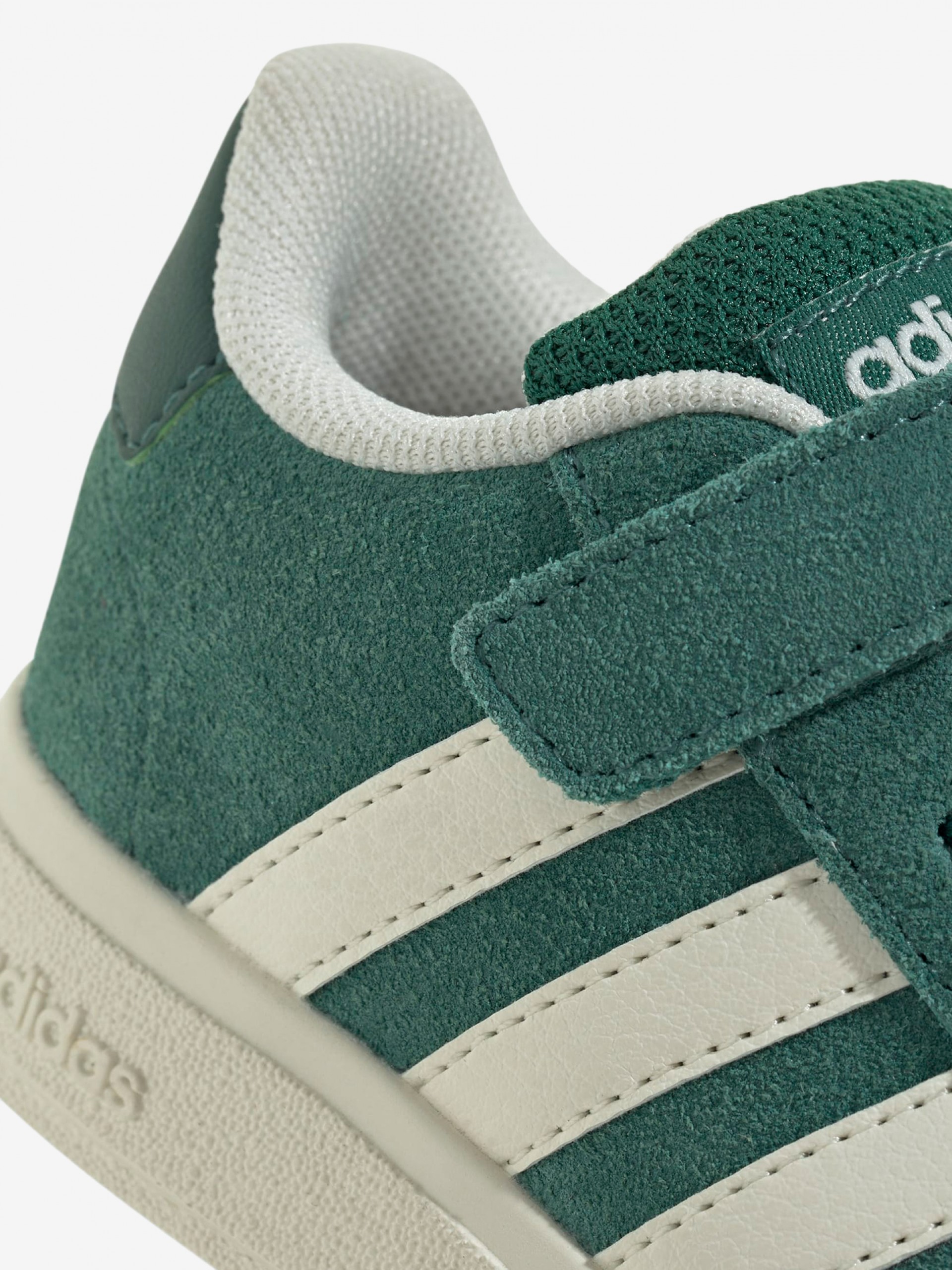 Sapatilhas Adidas com Velcro Grand Court 00s CF EL I Verdes