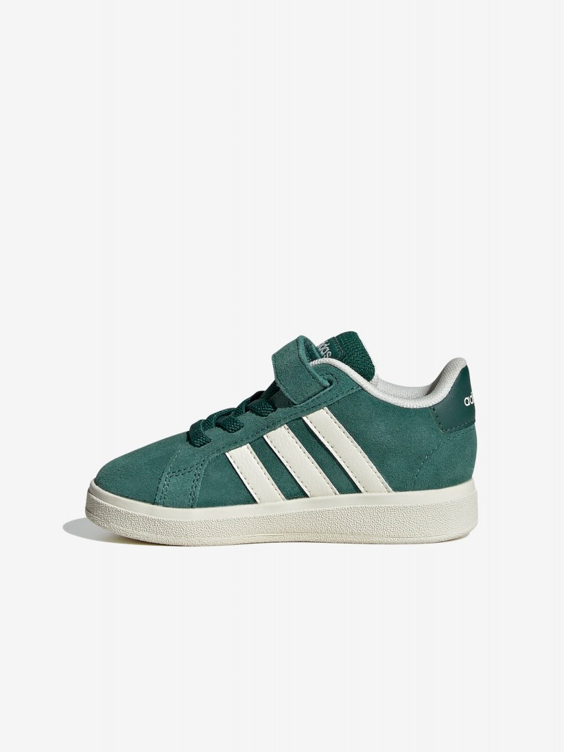Sapatilhas Adidas com Velcro Grand Court 00s CF EL I Verdes