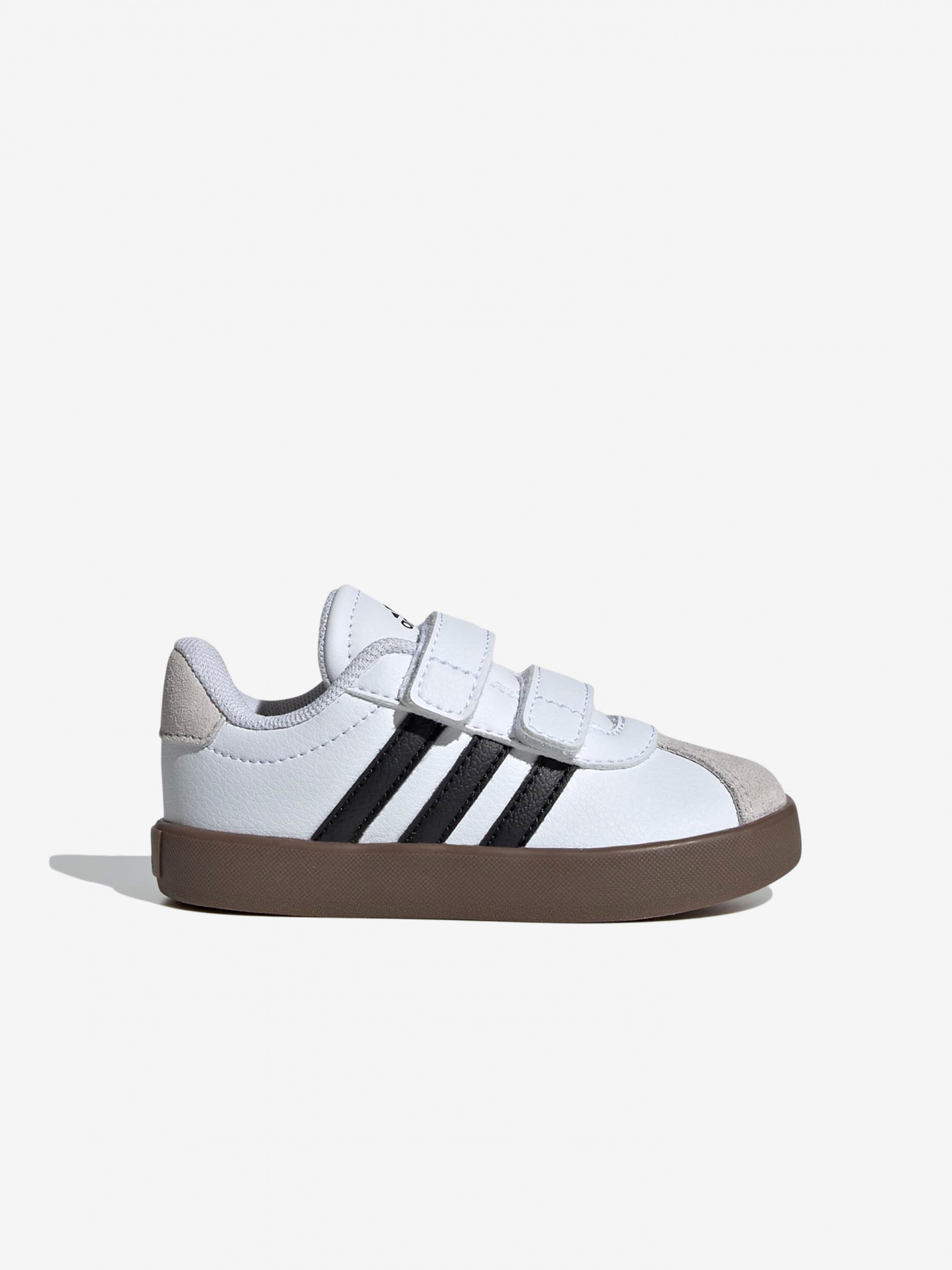 Sapatilhas Adidas VL Court 3.0 CF I Brancas e Pretas