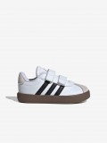 Adidas VL Court 3.0 CF I White and Black Sneakers
