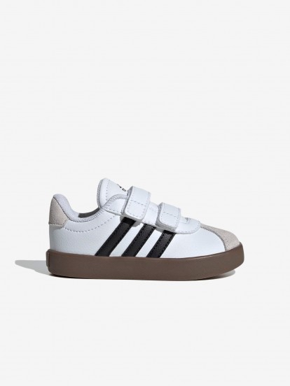 Zapatillas Adidas VL Court 3.0 CF I Blancas y Negras