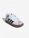 Adidas VL Court 3.0 CF I White and Black Sneakers