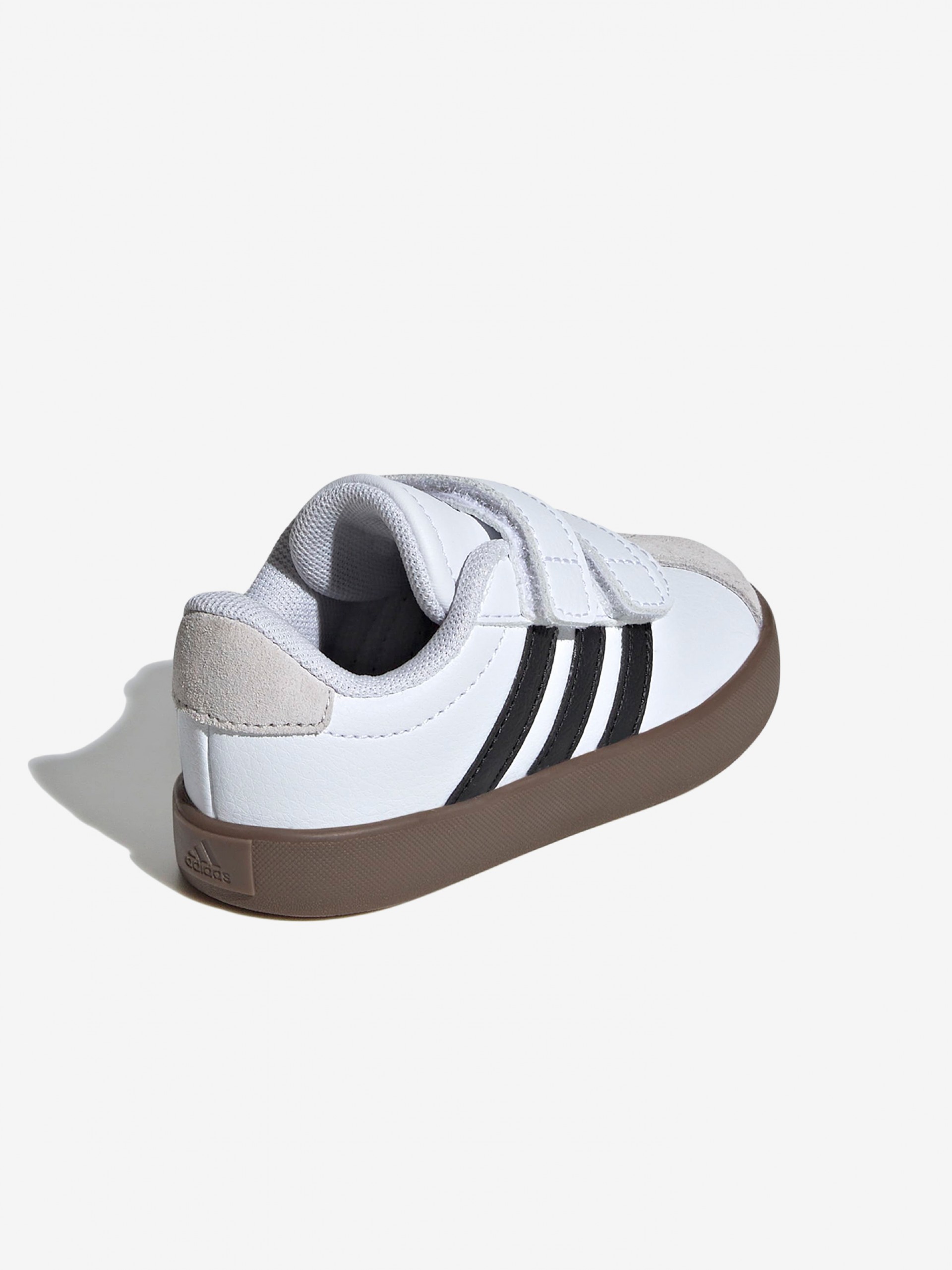 Sapatilhas Adidas VL Court 3.0 CF I Brancas e Pretas
