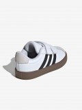 Adidas VL Court 3.0 CF I White and Black Sneakers