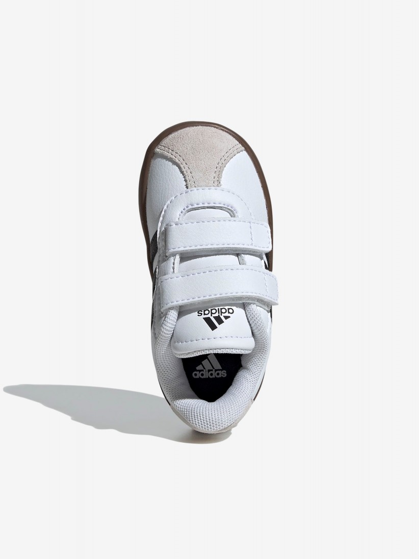 Adidas VL Court 3.0 CF I White and Black Sneakers