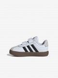 Adidas VL Court 3.0 CF I White and Black Sneakers
