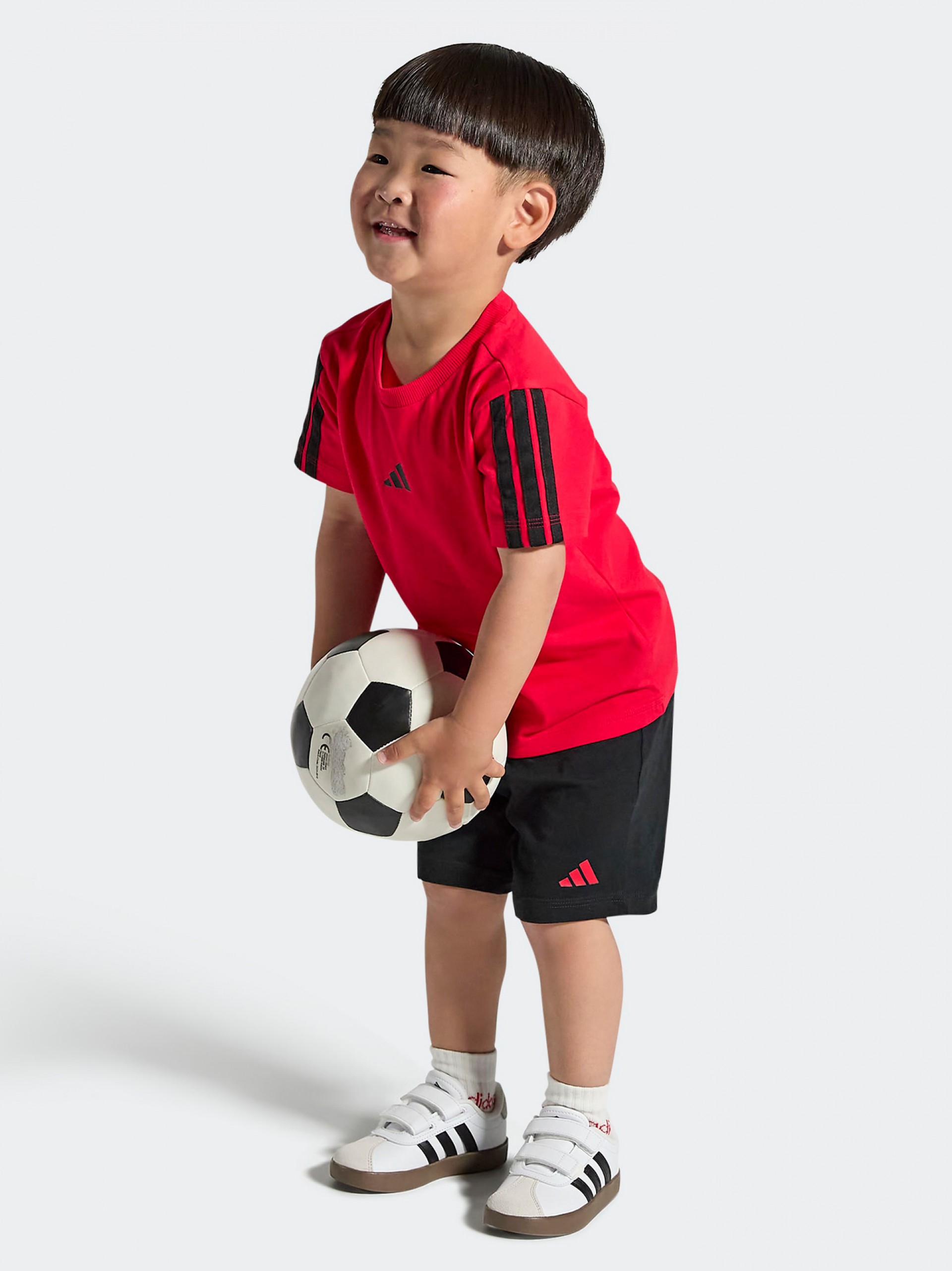 Sapatilhas Adidas VL Court 3.0 CF I Brancas e Pretas