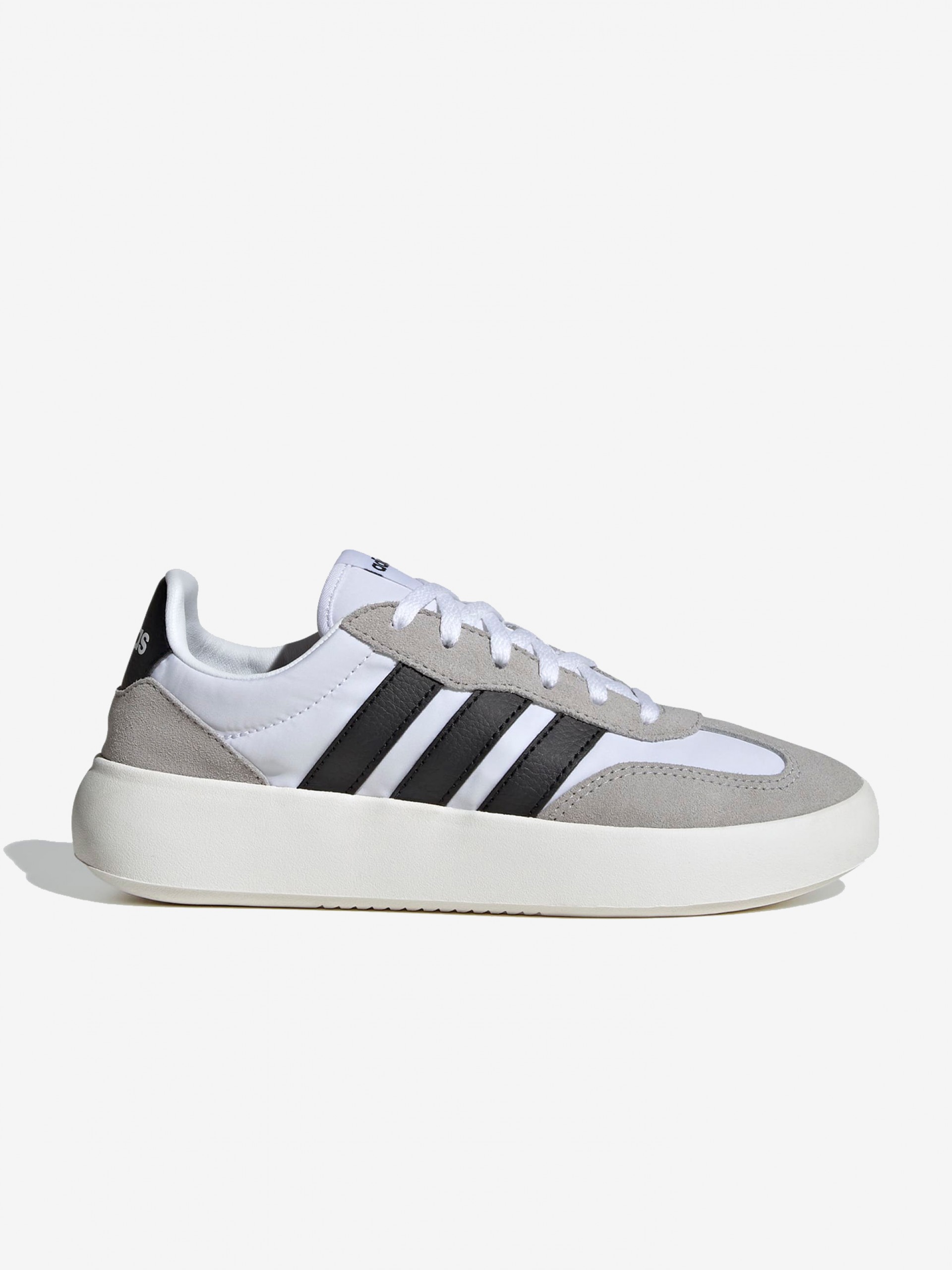 Zapatillas Adidas Barreda Decode J Grises y Blancas