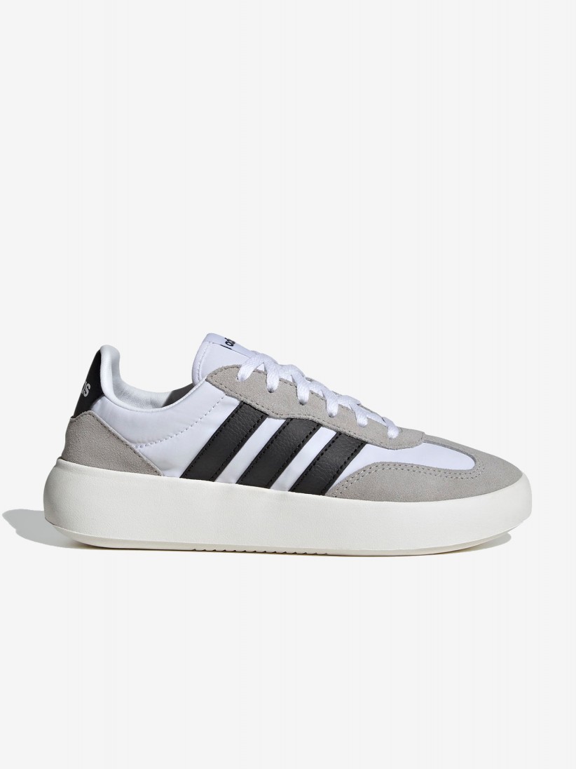 Sapatilhas Adidas Barreda Decode J Cinzentas e Brancas