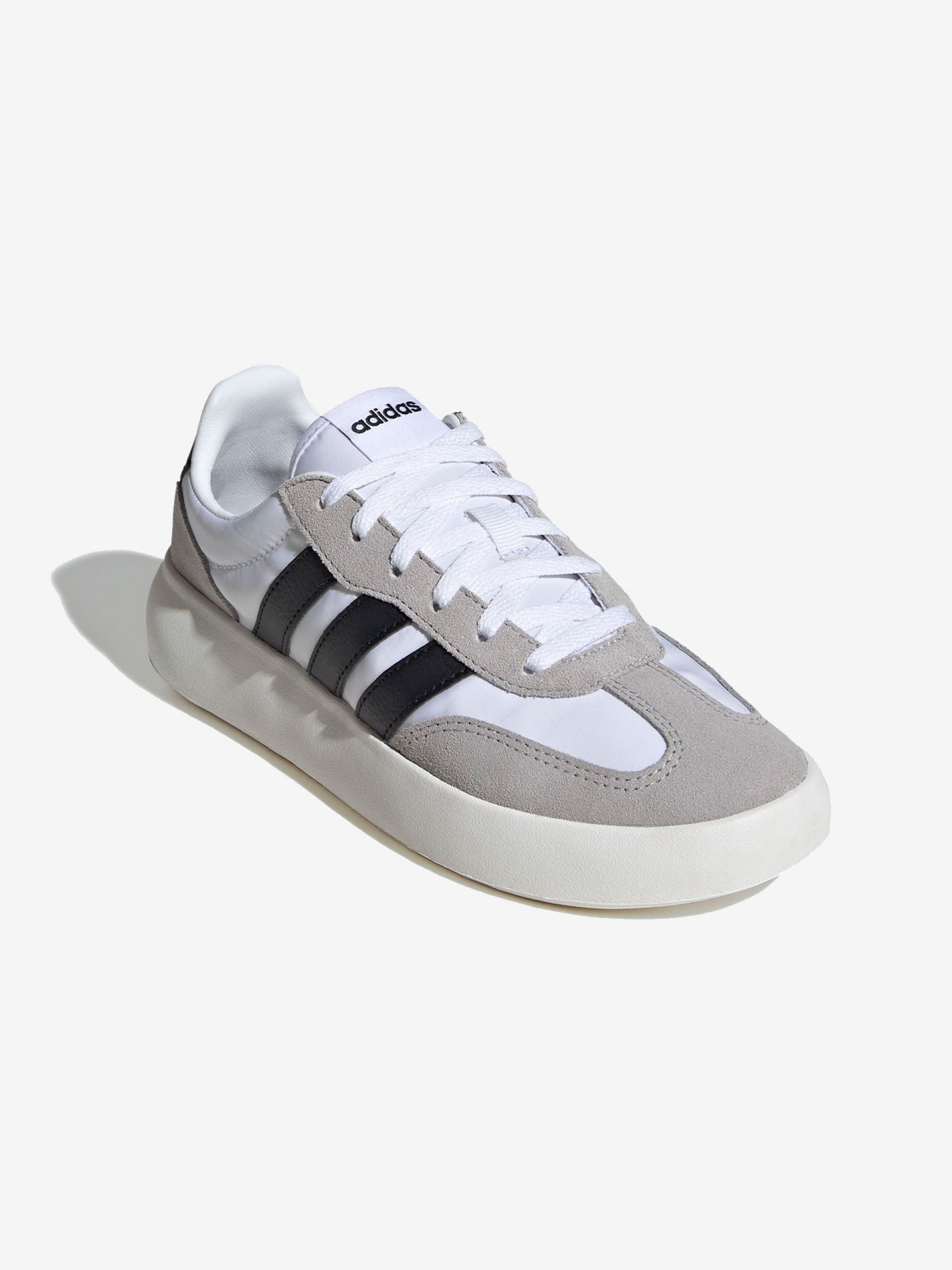 Zapatillas Adidas Barreda Decode J Grises y Blancas