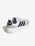 Sapatilhas Adidas Barreda Decode J Cinzentas e Brancas