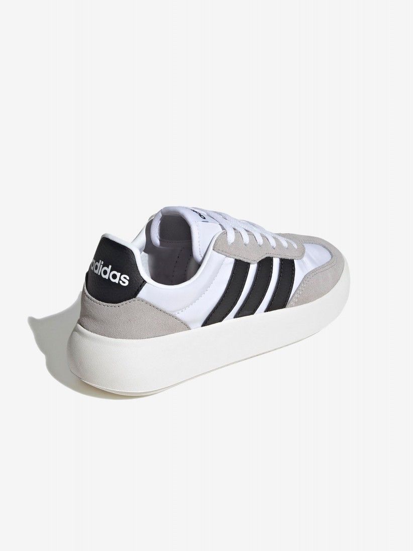 Sapatilhas Adidas Barreda Decode J Cinzentas e Brancas
