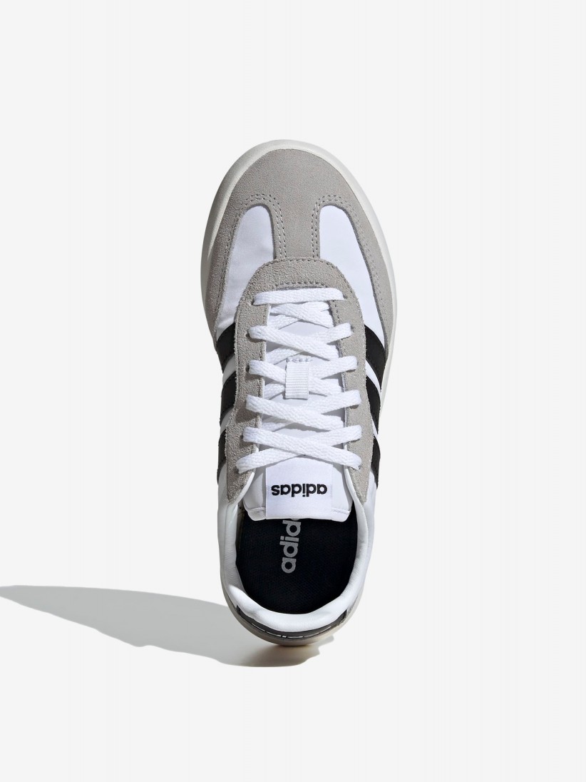 Sapatilhas Adidas Barreda Decode J Cinzentas e Brancas