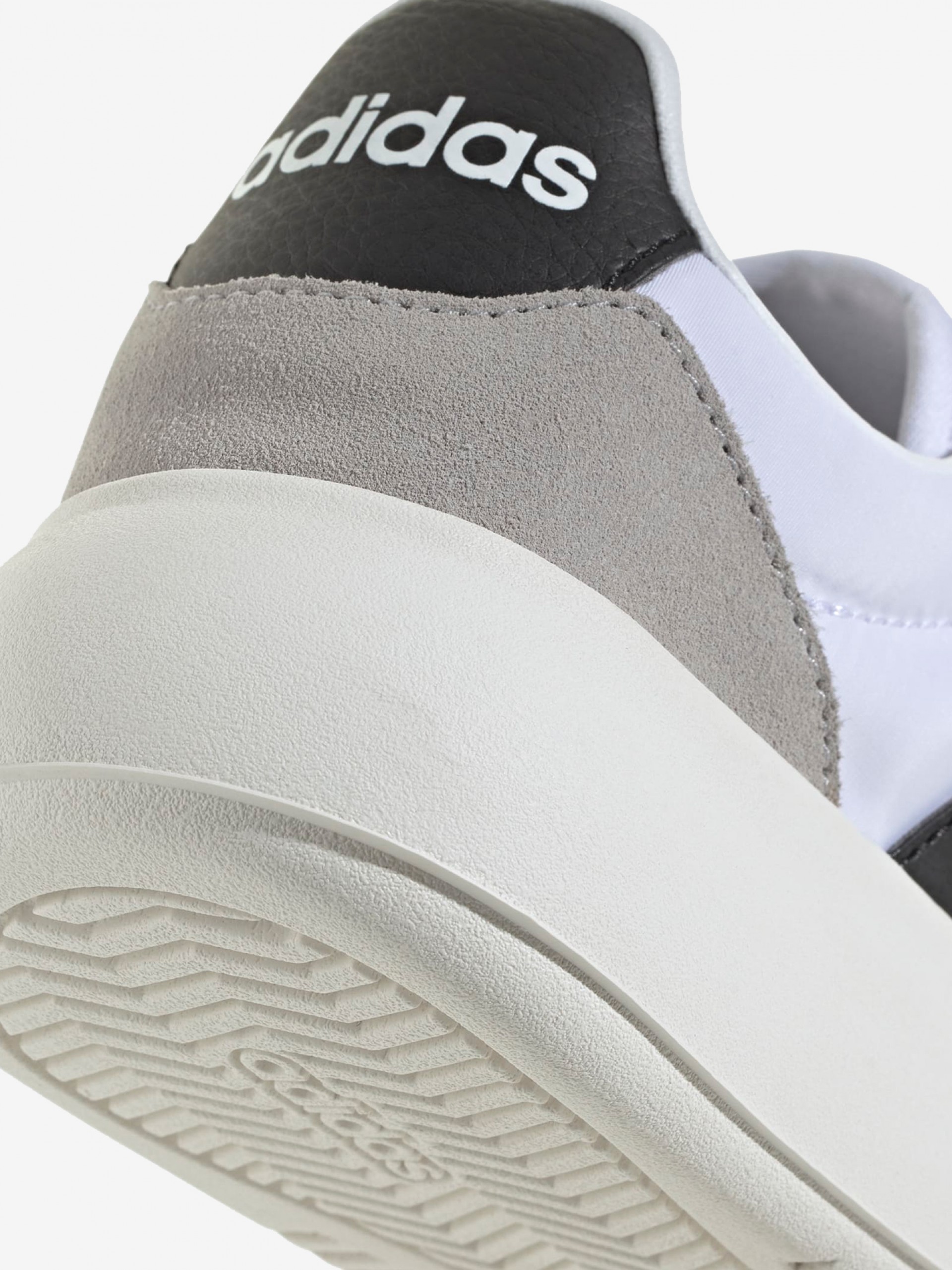 Adidas Barreda Decode J Grey and White Sneakers