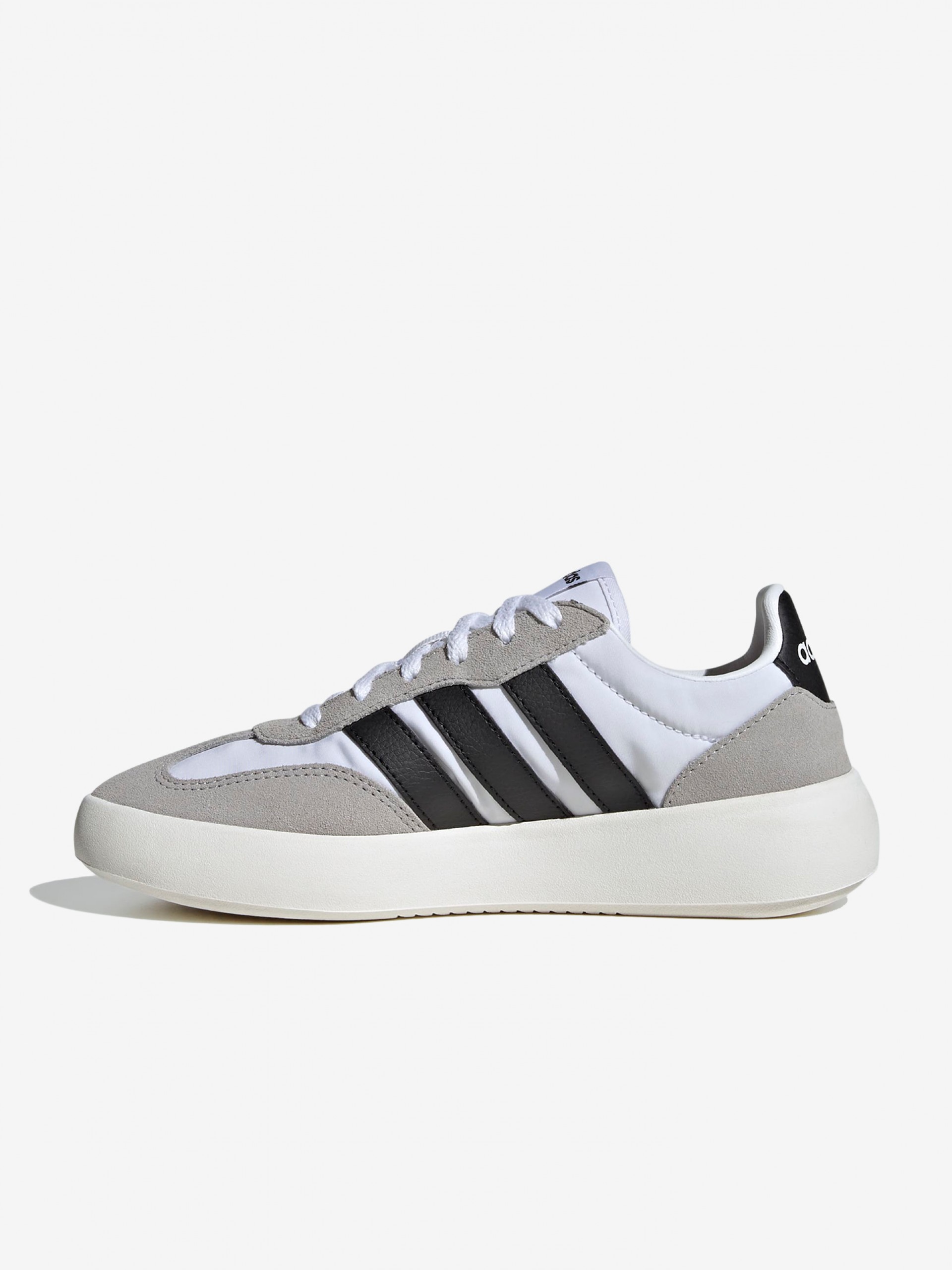 Zapatillas Adidas Barreda Decode J Grises y Blancas
