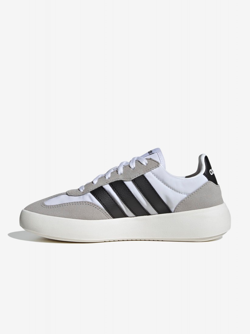 Sapatilhas Adidas Barreda Decode J Cinzentas e Brancas