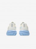 Sapatilhas Asics GEL-Challenger 15 Padel Bege e Azuis Para Mulher
