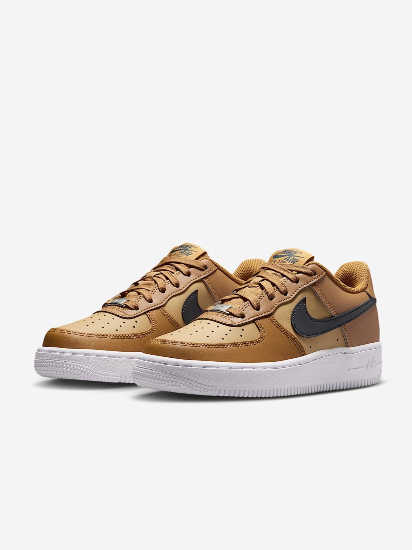 Sapatilhas Nike Air Force 1 Camel Jnior