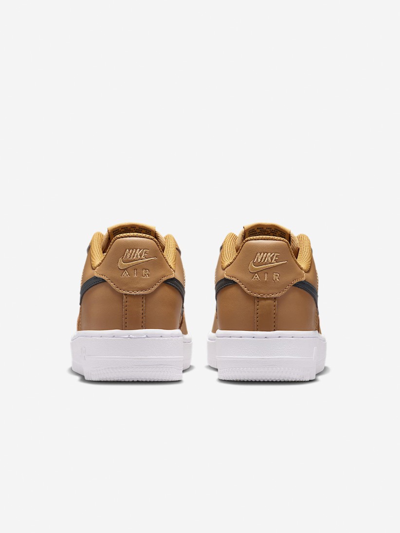 Sapatilhas Nike Air Force 1 Camel Jnior