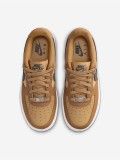 Sapatilhas Nike Air Force 1 Camel Jnior
