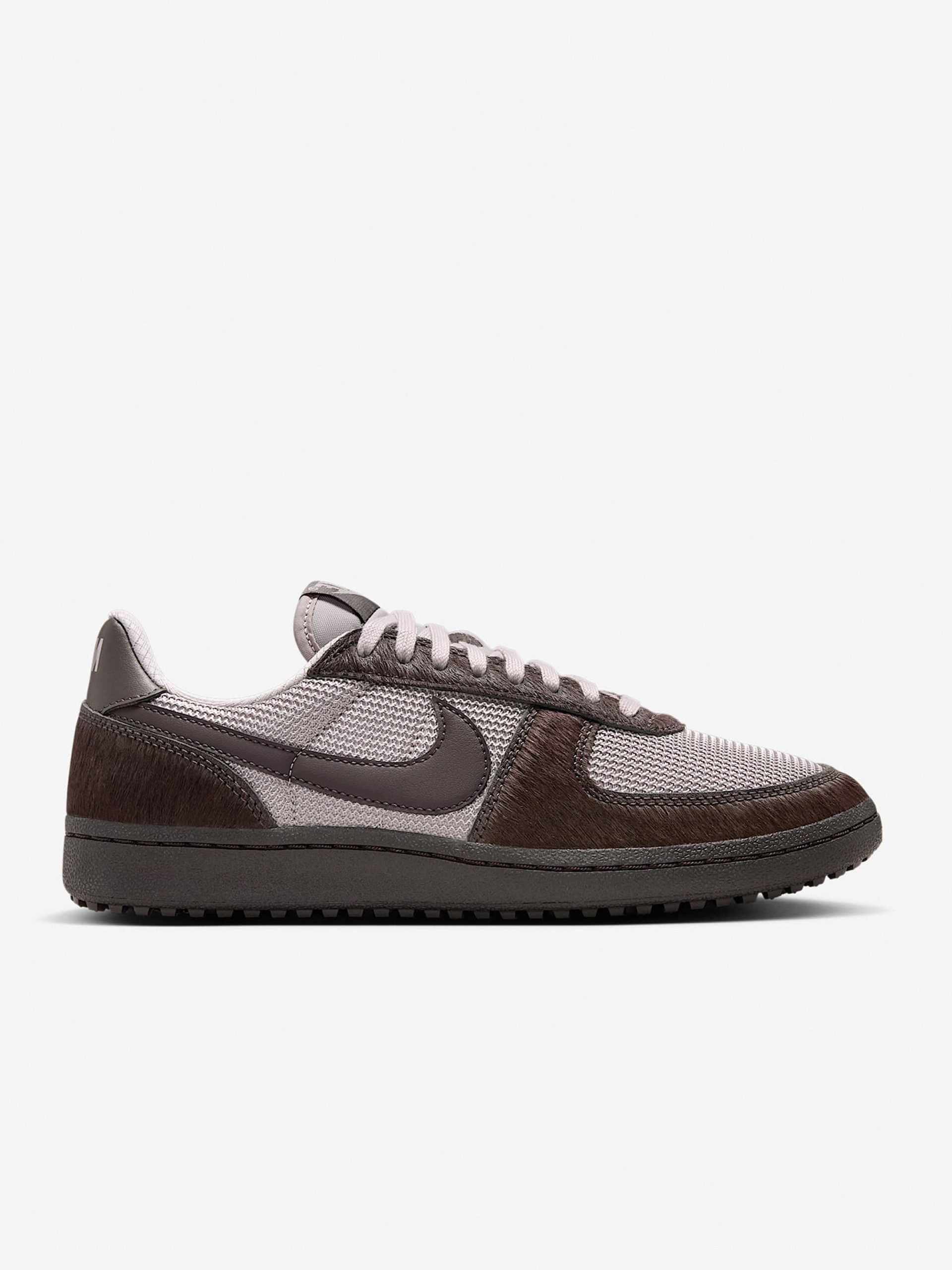Nike Field General Brown and Grey Sneakers For Women