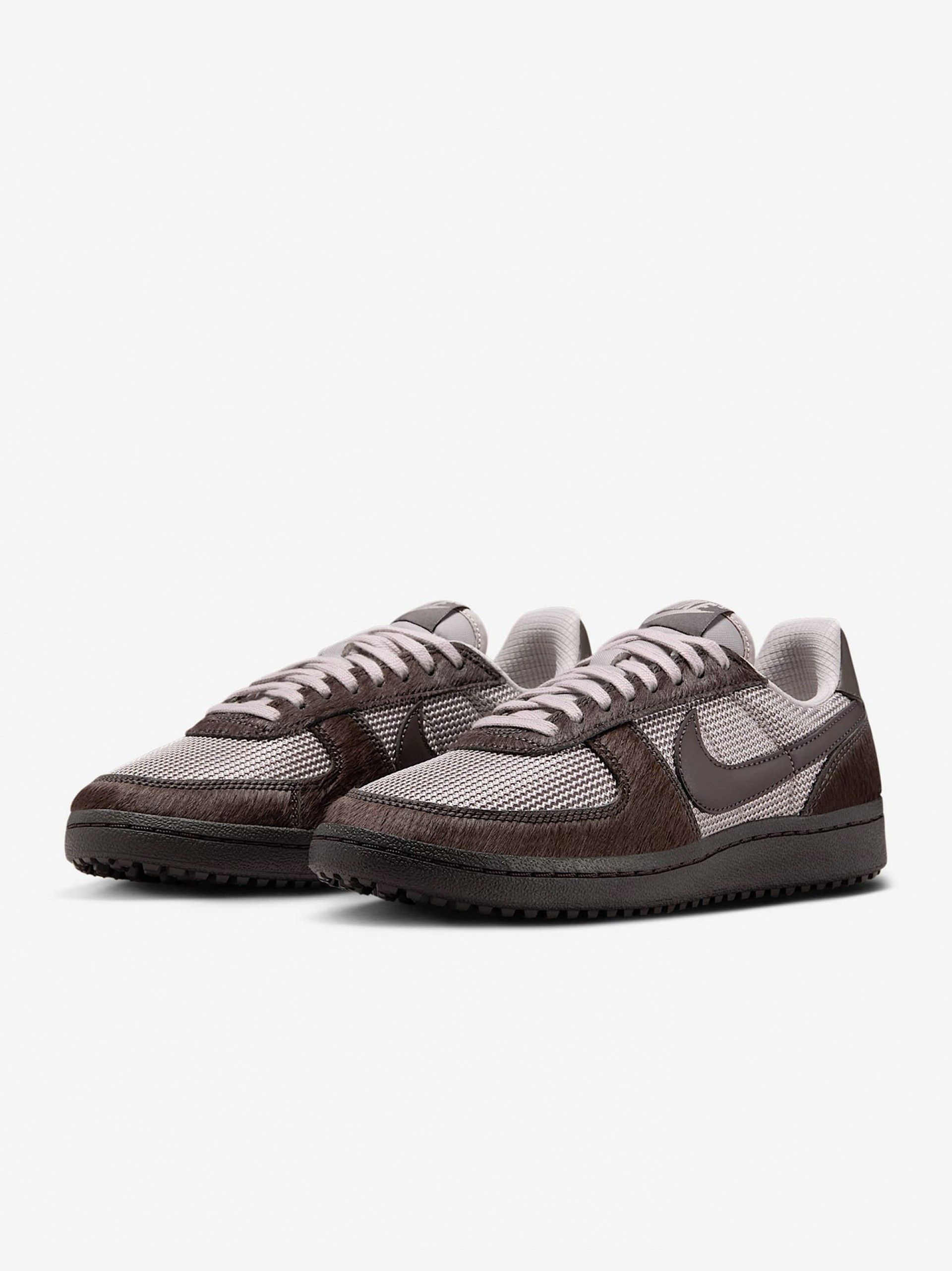 Nike Field General Brown and Grey Sneakers For Women
