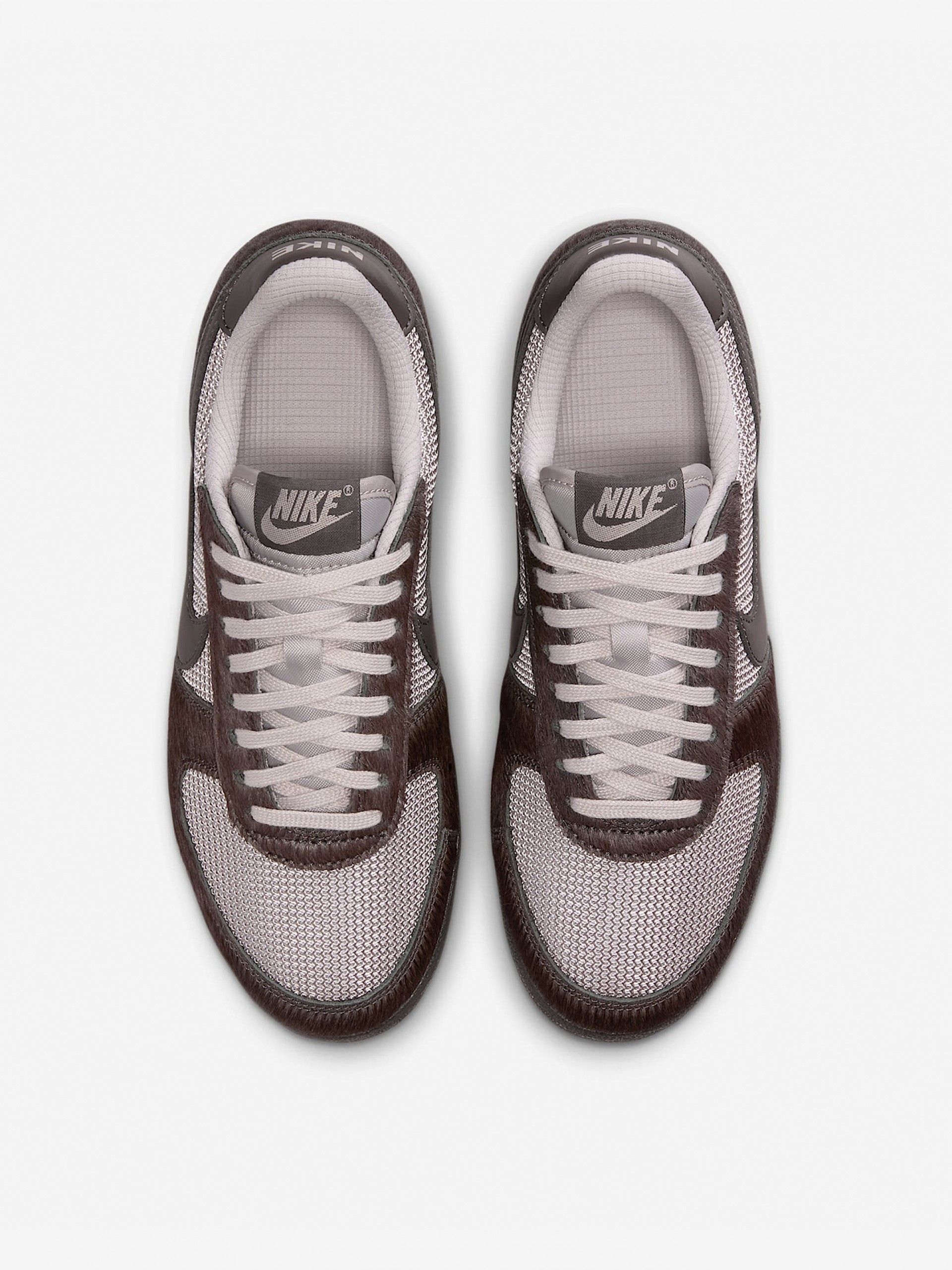 Nike Field General Brown and Grey Sneakers For Women