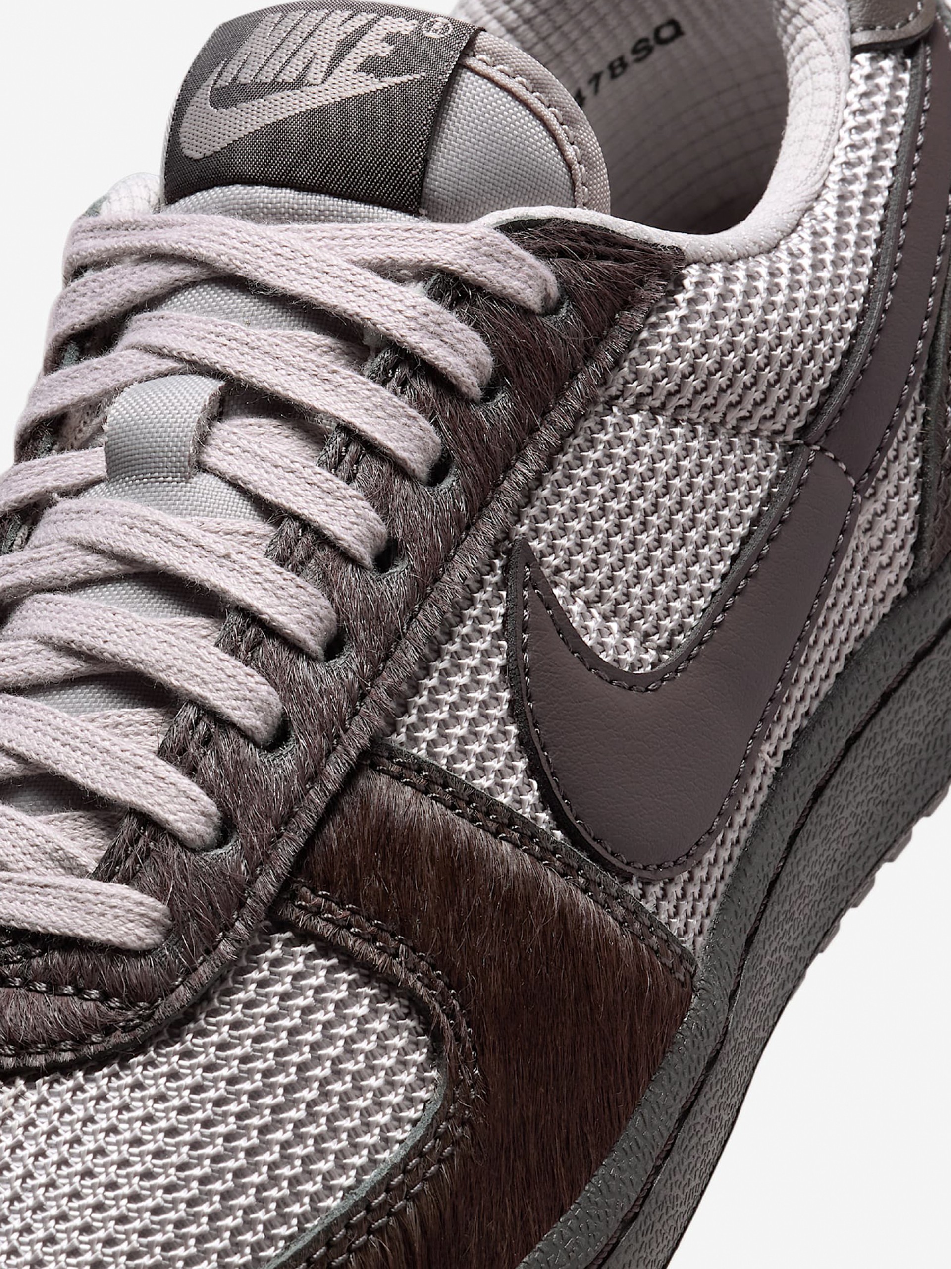 Nike Field General Brown and Grey Sneakers For Women