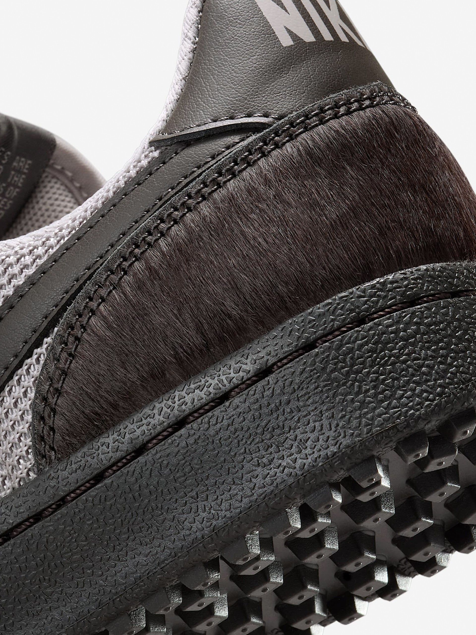 Nike Field General Brown and Grey Sneakers For Women