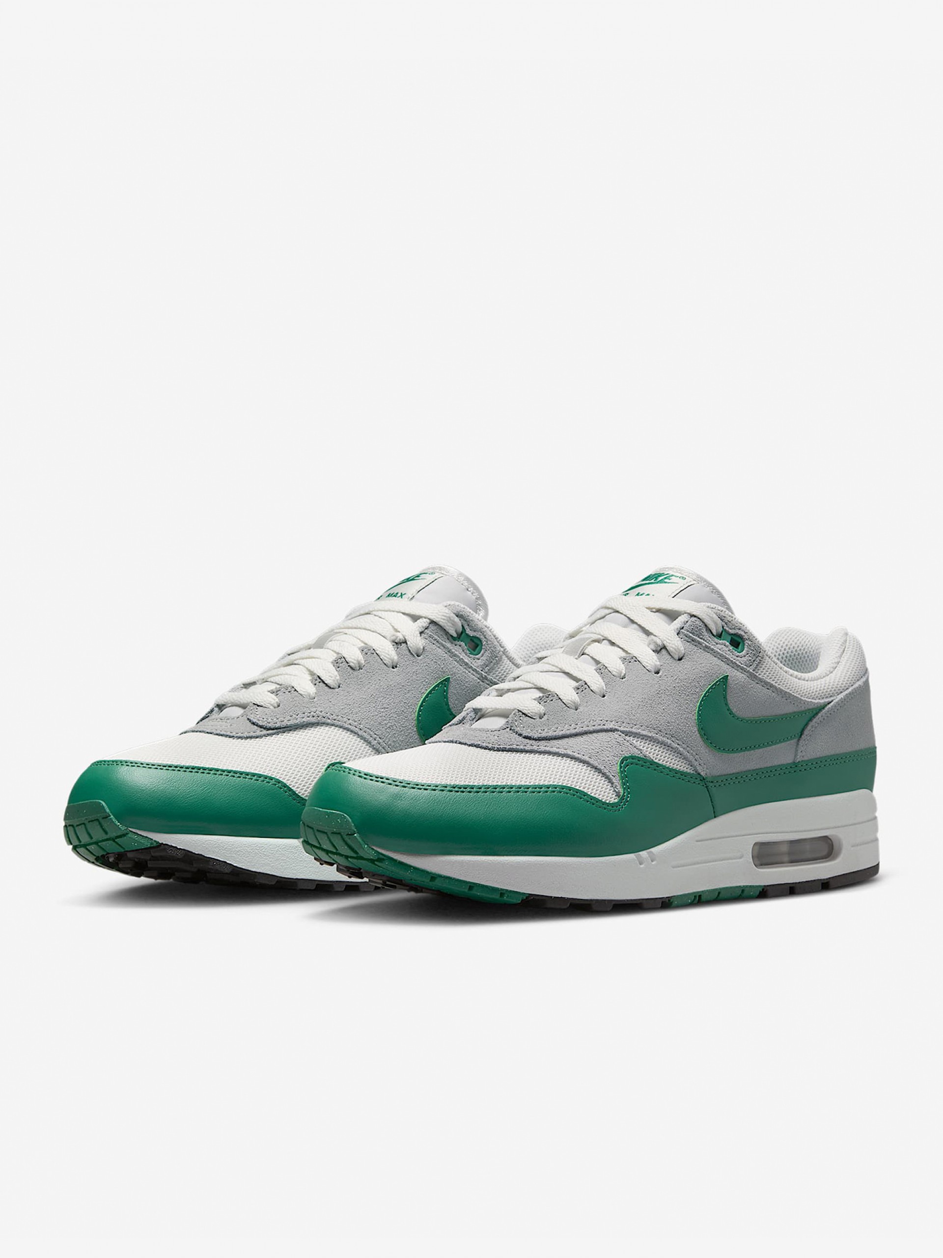 Sapatilhas Nike Air Max 1 Essential Cinzentas e Verdes Para Homem