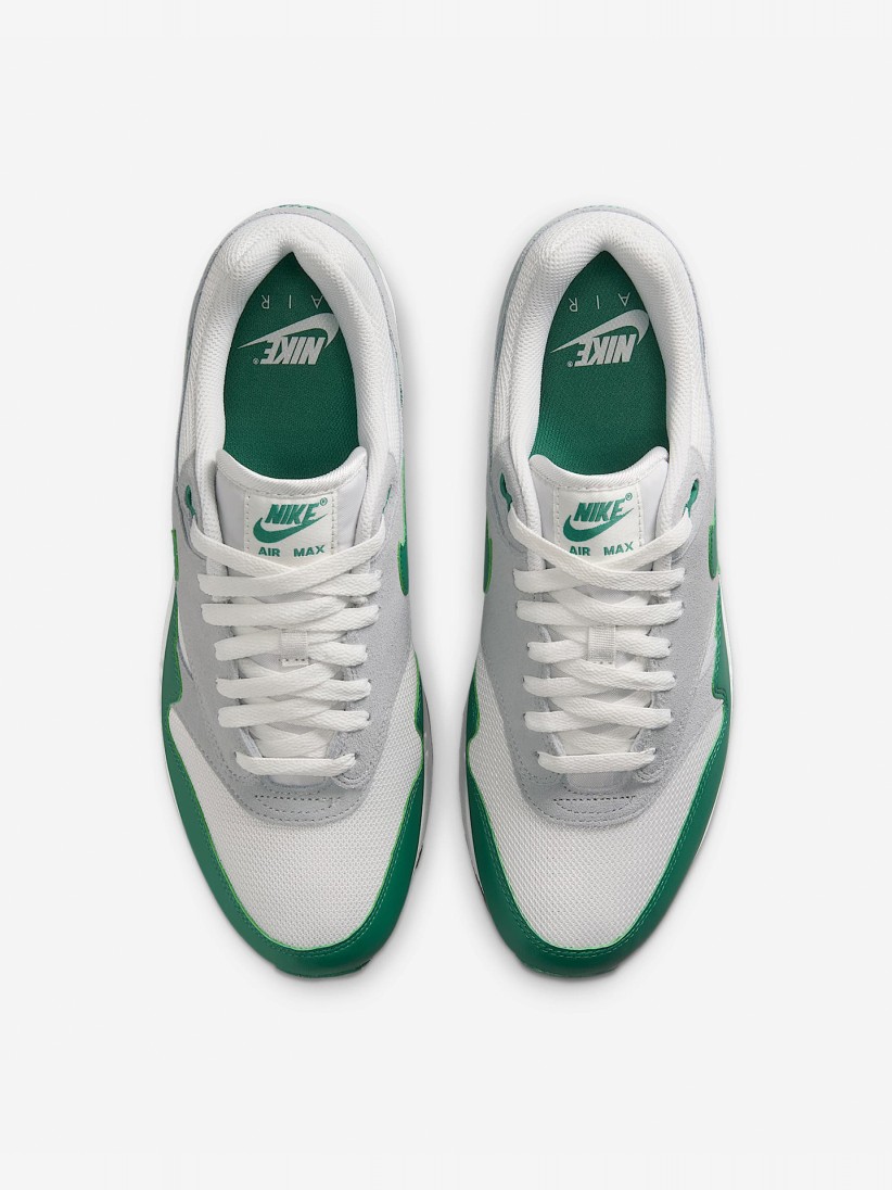 Sapatilhas Nike Air Max 1 Essential Cinzentas e Verdes Para Homem