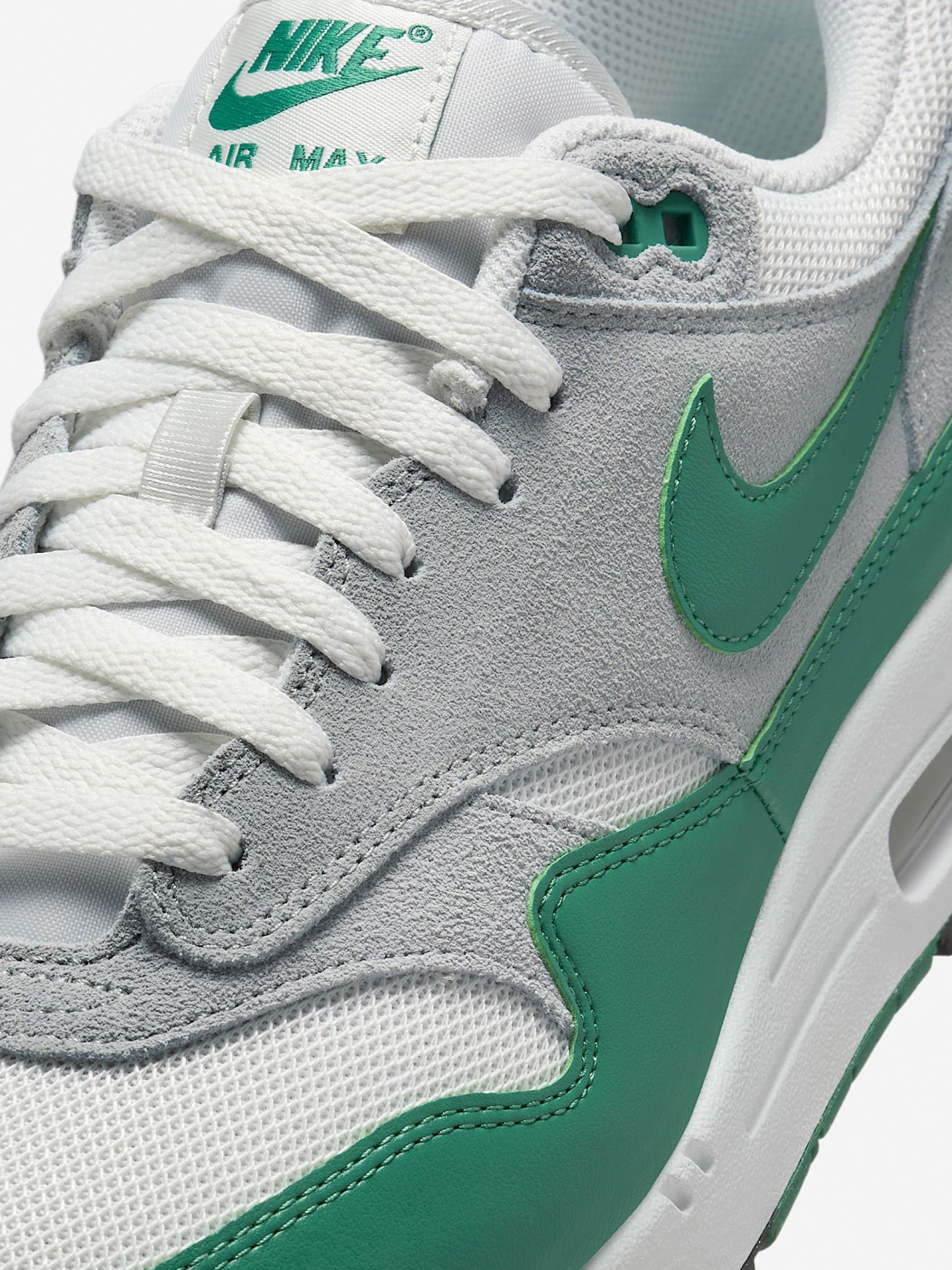 Sapatilhas Nike Air Max 1 Essential Cinzentas e Verdes Para Homem