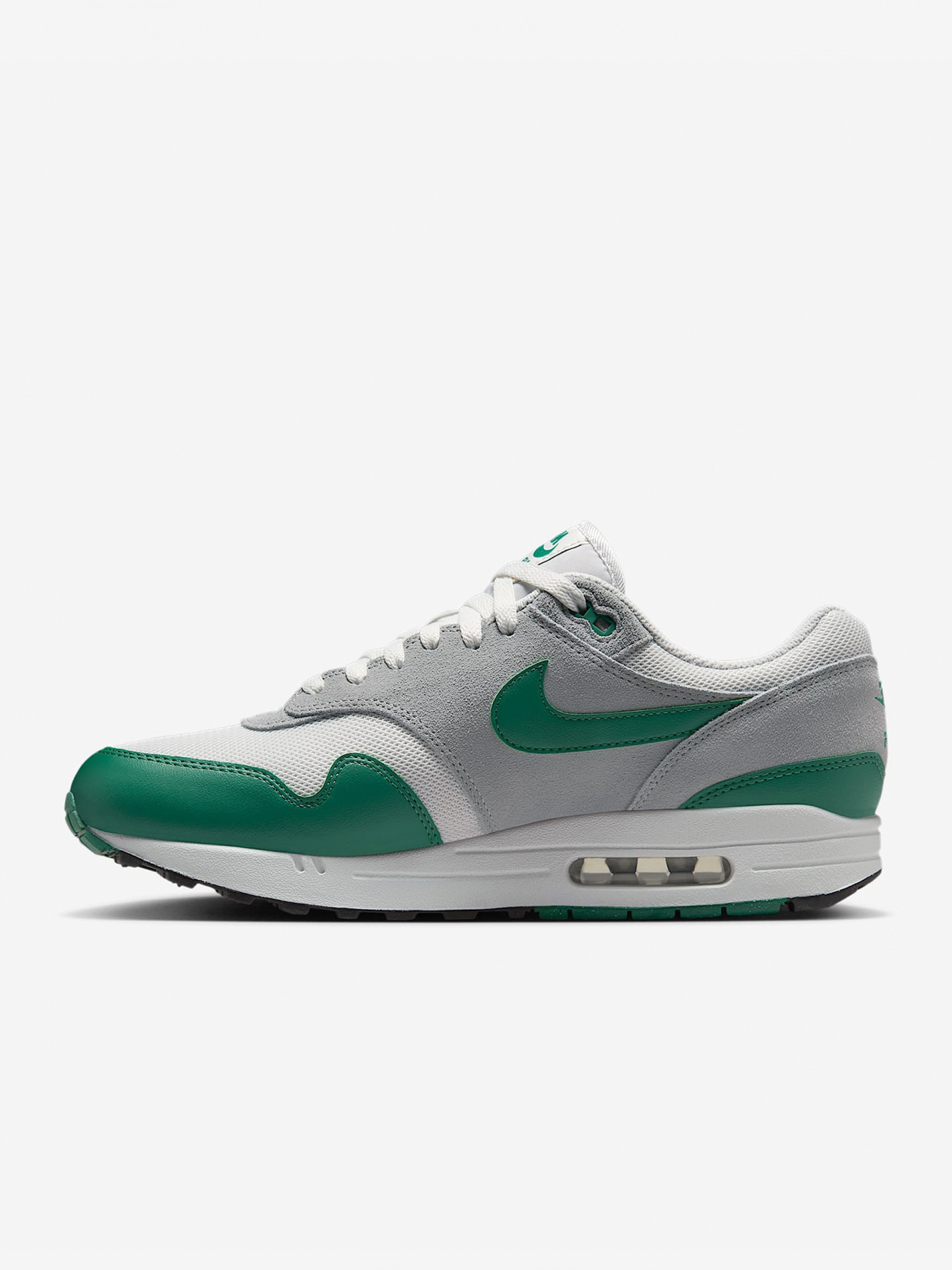 Sapatilhas Nike Air Max 1 Essential Cinzentas e Verdes Para Homem