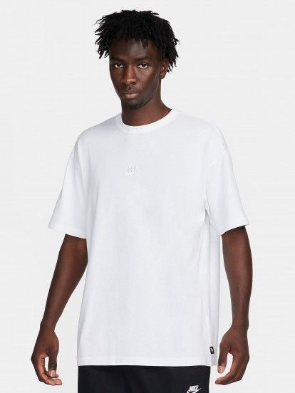 T-shirt Nike Sportswear Premium Essentials Branca Para Homem