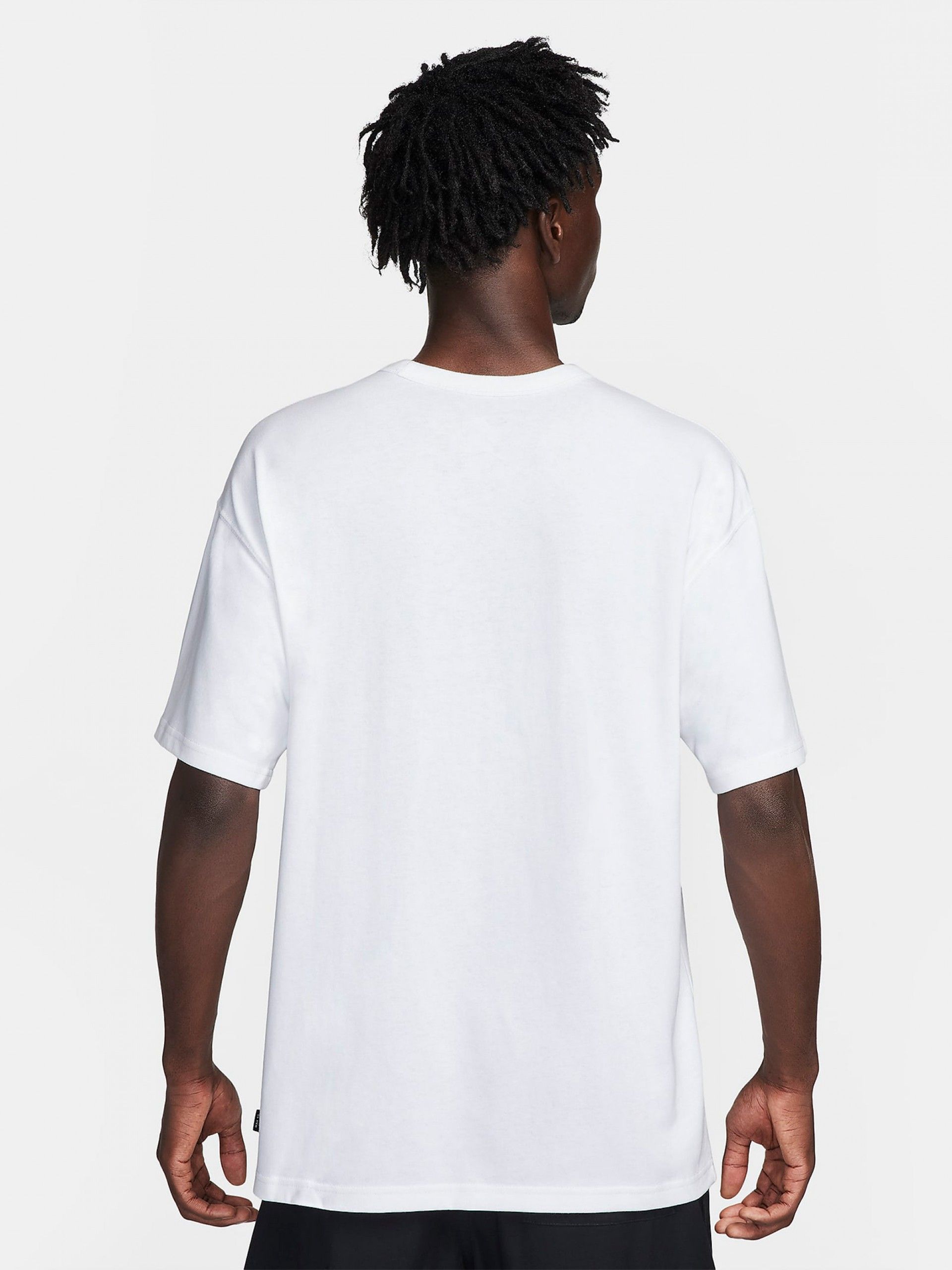 Camiseta Nike Sportswear Premium Essentials Blanca Para Hombre