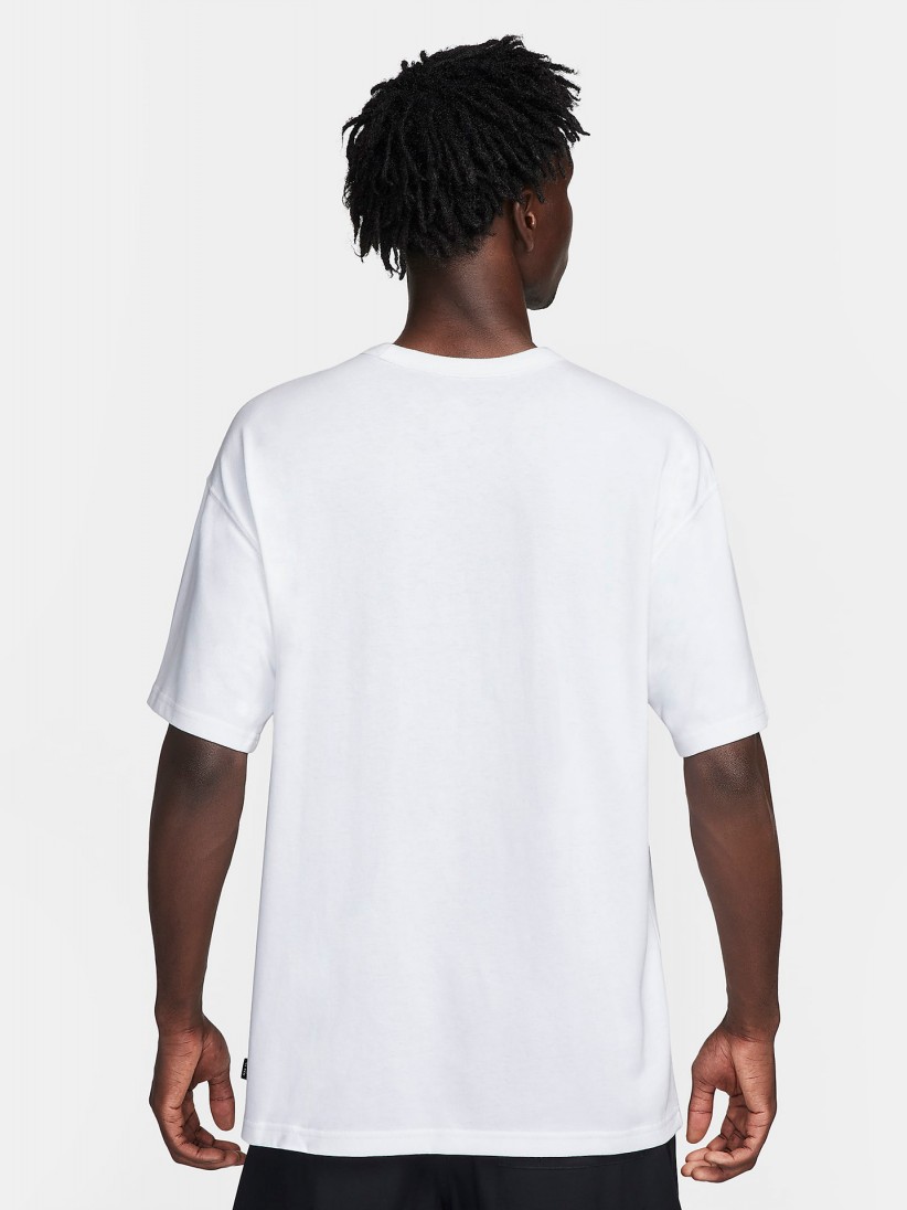 T-shirt Nike Sportswear Premium Essentials Branca Para Homem
