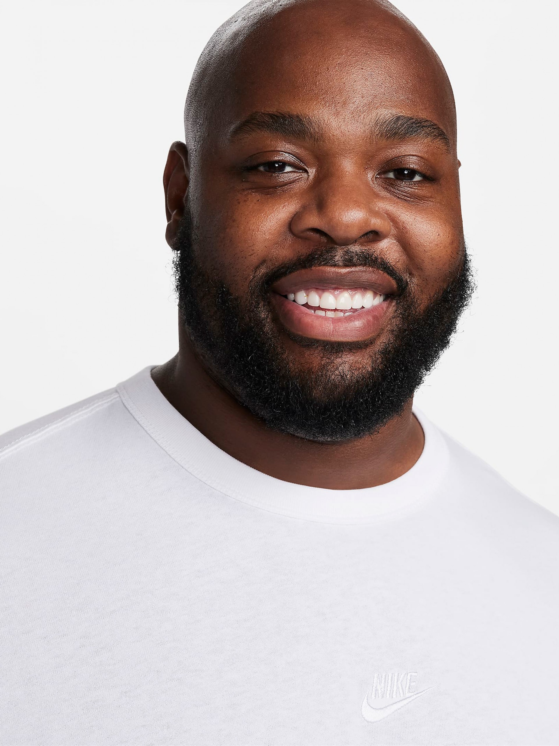 Camiseta Nike Sportswear Premium Essentials Blanca Para Hombre