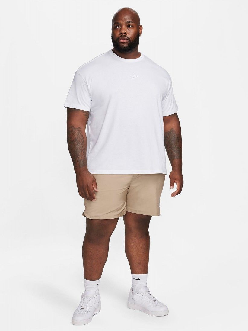 T-shirt Nike Sportswear Premium Essentials Branca Para Homem
