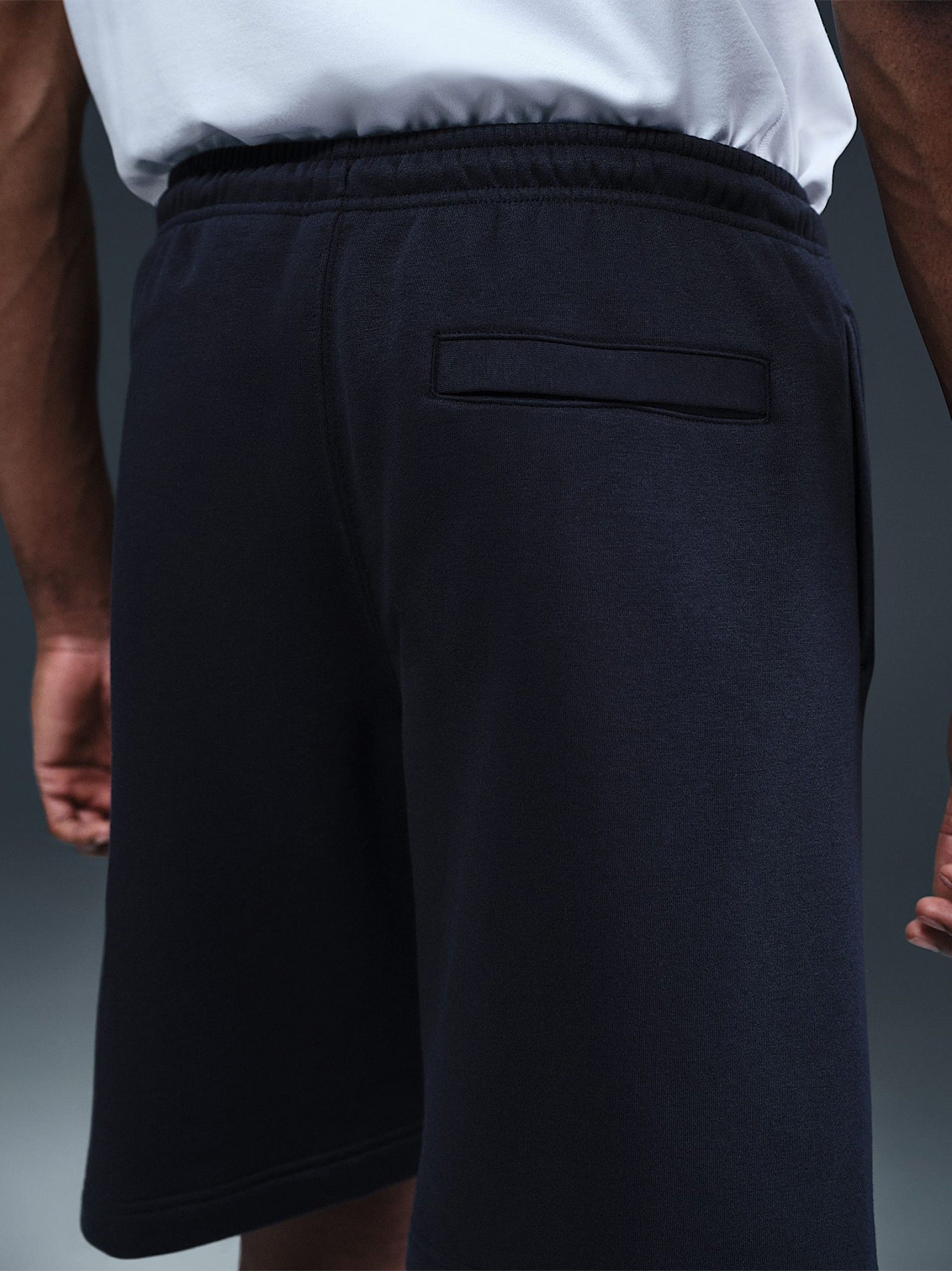 Nike Club Fleece Blue Shorts For Men